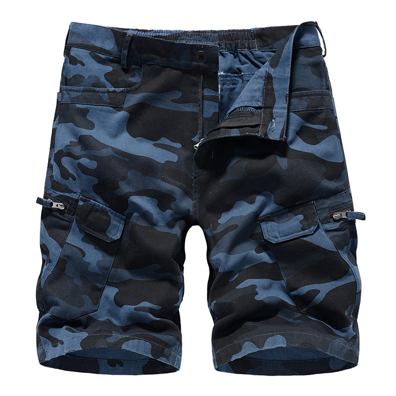 Summer New Men&#039;s Overalls Shorts