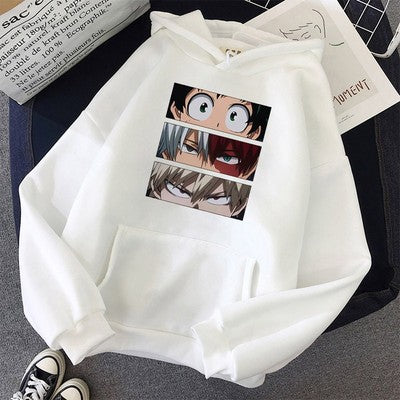 Fleece Hoodie Sweater Men&#039;s And Women&#039;s Autumn And Winter Couple Tops Loose