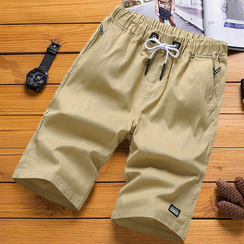 Men&#039;s Cotton Shorts  Cotton Casual Pants Trendy  Beach Pants Loose Large comfortable Sports Pants