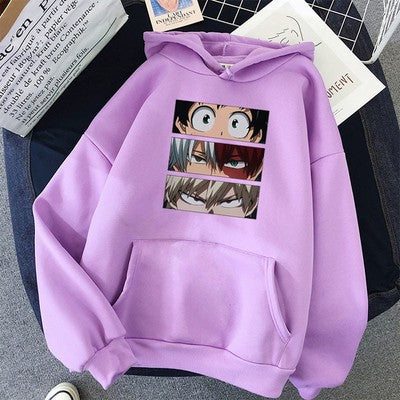 Fleece Hoodie Sweater Men&#039;s And Women&#039;s Autumn And Winter Couple Tops Loose