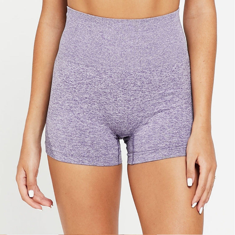 High Waist Fitness Shorts
