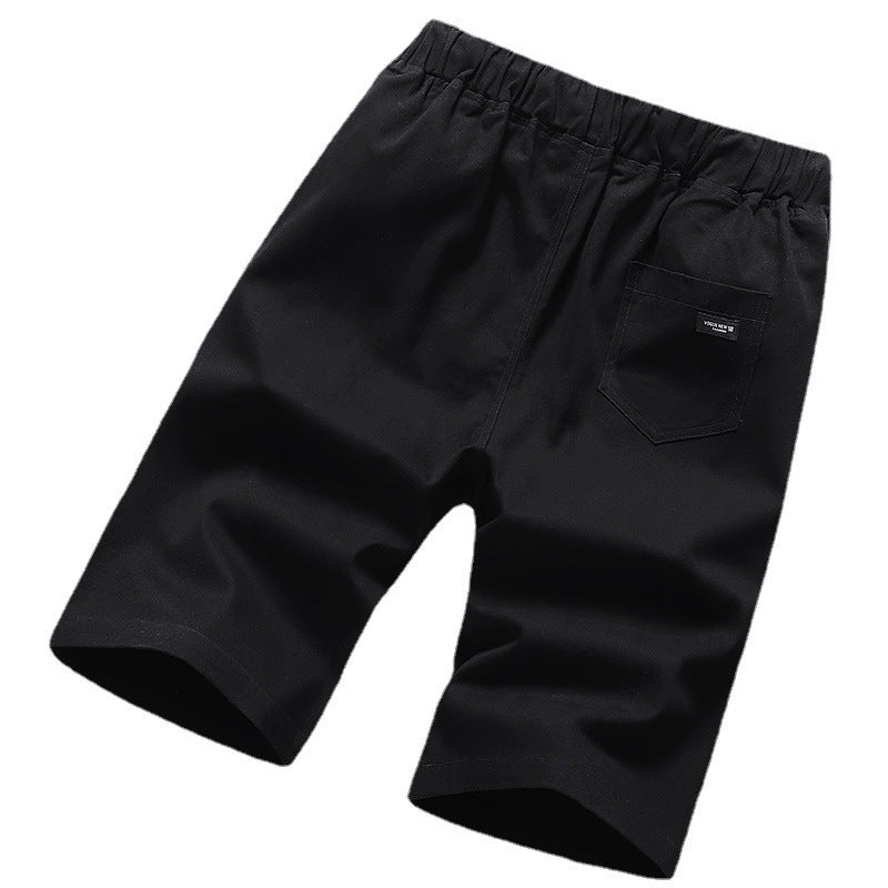 Men&#039;s Cotton Shorts  Cotton Casual Pants Trendy  Beach Pants Loose Large comfortable Sports Pants
