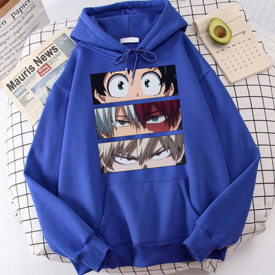 Fleece Hoodie Sweater Men&#039;s And Women&#039;s Autumn And Winter Couple Tops Loose