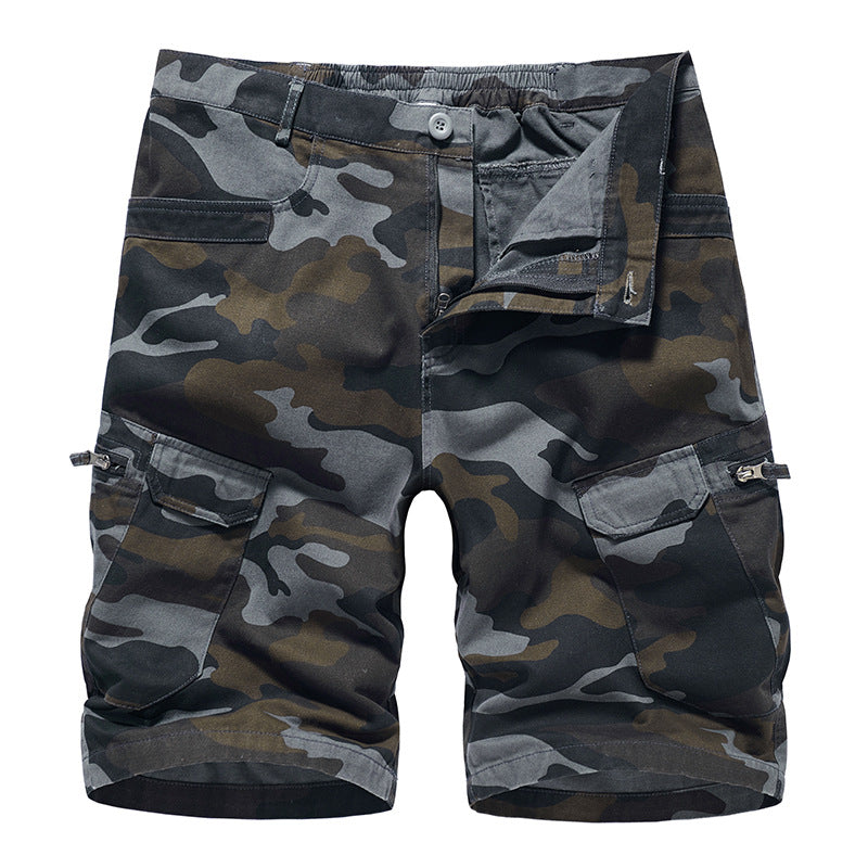 Summer New Men&#039;s Overalls Shorts