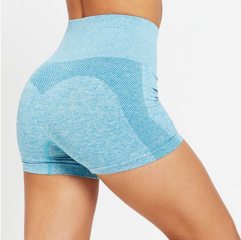 High Waist Fitness Shorts