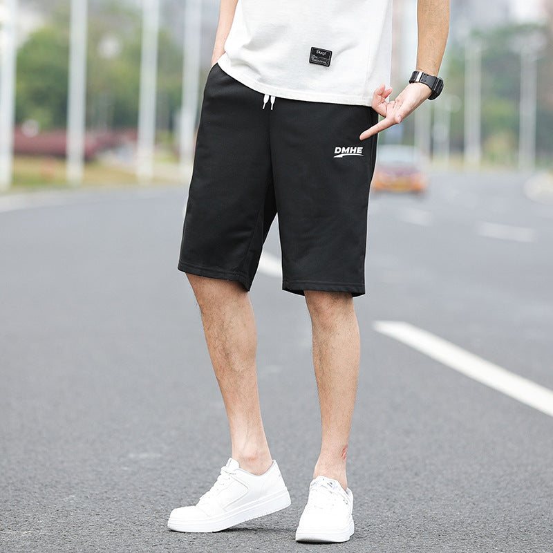 Summer Thin Casual Shorts Men&amp;amp;amp;#039;s Loose Five-point
