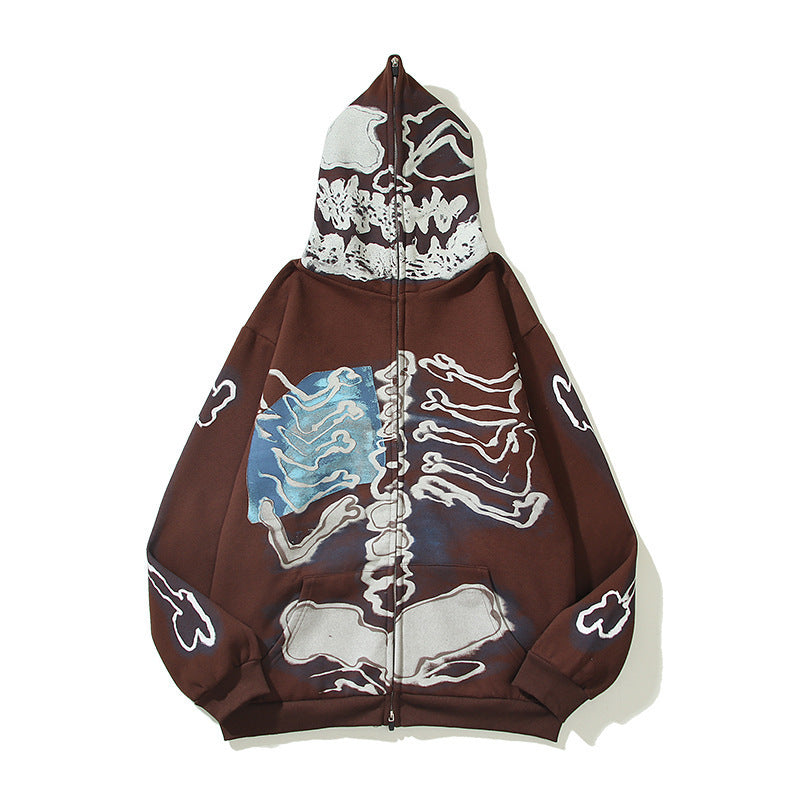 Shark Clothing 3D Trendy Brand Sweater Print Hoodie Jacket Couple