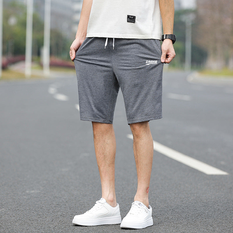 Summer Thin Casual Shorts Men&amp;amp;amp;#039;s Loose Five-point