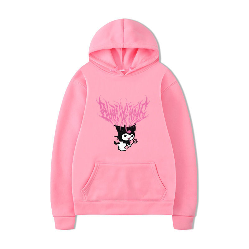 Kuromi Cute Rabbit Hoodie