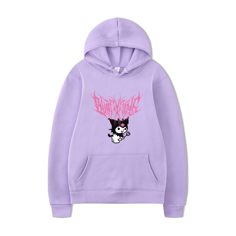 Kuromi Cute Rabbit Hoodie