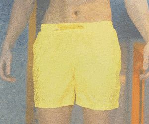 Magical Change Color Beach Shorts Summer Men Swimming Trunks Swimwear Swimsuit Quick Dry bathing shorts Beach Pant Drop shipping
